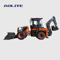 Chargeuse-pelleteuse AOLITE CE BL70-25 2500 kg 4x4, chargeuse-pelleteuse hydraulique, chargeuse-pelleteuse à roues chinoise à vendre