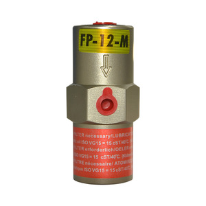 Vibrador Neumático de Pistón NBSANMINSE FP-12, Tipo Impacto, Fuerza Ajustable, Herramienta de Vibración Vertical - Product Image 2