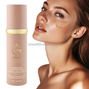 Marque privée Sans Cruauté BB & CC <span class=keywords><strong>Crème</strong></span> Base de Maquillage Mat Hydratant au Collagène <span class=keywords><strong>Crème</strong></span> Correcteur Éclaircissante - Product Image 3