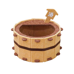 Cama para Gatos Ecológica Premium Tipo Cueva – Refugio Plegable de Fieltro Insonorizado, Diseño Cerrado Resistente a Arañazos - Product Image 1