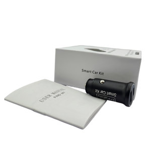 Traceur GPS 2-en-1 pour voiture et <span class=keywords><strong>chargeur</strong></span> double USB/Type-C avec alarme, compatible avec l'application Localiser, pour la navigation et le suivi de stationnement - Product Image 2