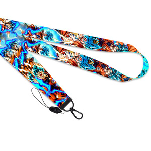 Venta al por mayor japonesa Anime diseño Anime Seven Dragon Ball <span class=keywords><strong>Goku</strong></span> Super Saiyan cordón Anime Tarjeta <span class=keywords><strong>de</strong></span> Identificación llave <span class=keywords><strong>teléfono</strong></span> llavero cordones - Product Image 2