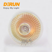 Lampe chauffante halogène MR11 6V 12V 24V 10W 14W 20W 35W GU4 Ampoule claire, HAL-MR11