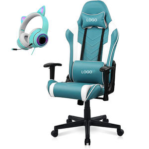 Cómoda alta calidad precio barato PC ordenador <span class=keywords><strong>Silla</strong></span> Gamer Racing OEM/ODM PU <span class=keywords><strong>Silla</strong></span> de cuero para juegos con pequeño regalo gratis - Product Image 1