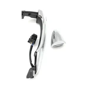 826613W710 82661-3W710 <span class=keywords><strong>2PCS</strong></span>キーレスエントリードアノブ、ボタンドアアウターハンドル付きKia Sportage 2011-2016 - Product Image 3