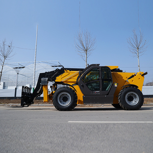 Manipulador Telescópico Todoterreno SHANNENG TH2060 de 6t, Accesorio de Pluma Telescópica para Montacargas, Horquillas para Camión, Telescópico de 6 Toneladas - Product Image 2