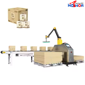 Tự động công nghiệp <span class=keywords><strong>6</strong></span> trục hợp tác <span class=keywords><strong>Robot</strong></span> cobot 20kg tải trọng xếp chồng <span class=keywords><strong>Robot</strong></span> palletizer máy - Product Image 4