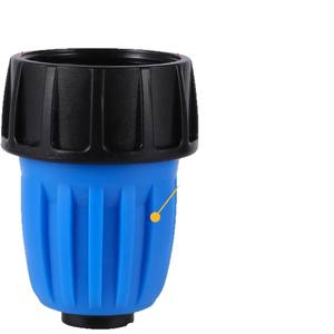 Connecteur d'irrigation goutte à goutte 13 mm 17,2 mm, raccord de tuyau en plastique pour accessoires de système d'arrosage de jardin - Product Image 2