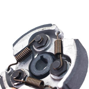 2 Stroke Aluminum kupplung pads quellen für 47cc 49cc gas minimoto pocket bike mini dirt bike crosser quad atv motorrad - Product Image 4