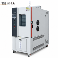 Machine d'essai de température et d'humidité constantes pour écrans d'ordinateur à fréquence variable et économie d'énergie, modèle CZ-UHA-80, conforme GB/T2423.1