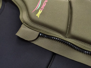 سترة نيوبرين مخصصة مقاومة للصدمات، سترة خفيفة للركوب على الأمواك مصنوعة من رغوة <span class=keywords><strong>PVC</strong></span>، سترة نجاة للبالغين - Product Image 5