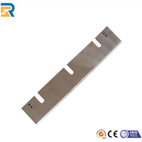 Lames de déchiqueteuse de bois, lames de raboteuse en acier HSS TCT, haute résistance à l'usure pour couper les branches de bois, la paille, taille personnalisée