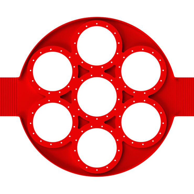 Новая Улучшенная форма для блинов, многоразовая силиконовая антипригарная форма для жарки яиц
