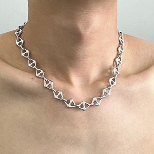 Collar de acero inoxidable con forma de <span class=keywords><strong>rombo</strong></span> y nariz de cerdo VAF 50+5CM - Product Image 2
