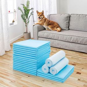 Grand tapis d'apprentissage à la propreté pour animaux de compagnie, tapis absorbants pour animaux de compagnie portables avec dos imperméable - Product Image 1