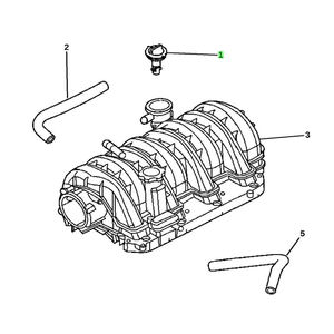 FARPREEY Nouveau 53032531AE 53032940AB Extracteur de soupape PCV pour <span class=keywords><strong>HEMI</strong></span> Jeep Chrysler Dodge 5.7L 2007-2019 - Product Image 6