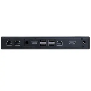 Intel Fanless Braswell Mini Itx X86 Celeron N3160 Basé Embarqué Mini PC avec <span class=keywords><strong>3</strong></span> ports Lan SATA mSATA 6 USB <span class=keywords><strong>2</strong></span> COM VBR-30 - Product Image 1