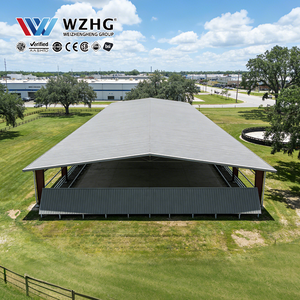 Structure en acier pour entrepôt, matériaux de construction, fabricant sur site, sur mesure pour échafaudages - Product Image 1