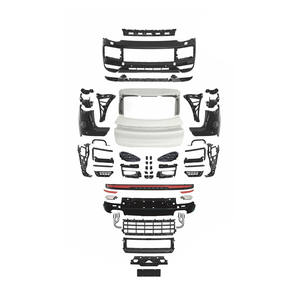ชุดแต่งรอบคัน TEGARRY รุ่น <span class=keywords><strong>GTS</strong></span> วัสดุ PP คุณภาพสูง พร้อมคลิปยึดท่อไอเสียแบบติดตั้งเอง สำหรับ <span class=keywords><strong>Cayenne</strong></span> 958.1 ปี <span class=keywords><strong>2011</strong></span>-2014 - Product Image 2