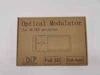 Modulateur 3D Y-passif pour projecteur DLP Home Cinema Mini projecteur d'équipement de Film 3D modulateur 3D pour l'éducation