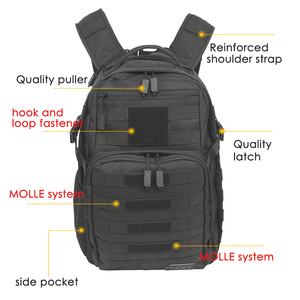 Cuchillos Especiales, Herramientas, Mochila Táctica Ninja, Mochila Táctica de Camuflaje, Mochila Táctica Personalizada de Fábrica, Bolsas para Exteriores - Product Image 4
