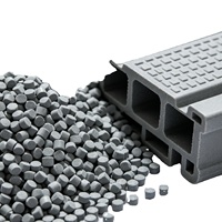 Granulés de PVC vierge, résine en granulés pour la fabrication de tuyaux, raccords, profilés, revêtements de sol et produits en plastique