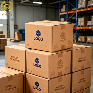 Caja <span class=keywords><strong>de</strong></span> Cartón Corrugado Kraft <span class=keywords><strong>de</strong></span> 5 Capas, Resistente, Color Marrón, para Envíos, Logística y Embalaje <span class=keywords><strong>de</strong></span> Exportación - Product Image 1