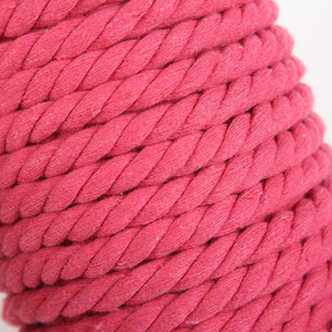 <span class=keywords><strong>Corda</strong></span> in Macramè Intrecciata di Alta Qualità, Morbida <span class=keywords><strong>Corda</strong></span> di Cotone Naturale per Decorazioni da Parete - Product Image 5