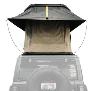 Carpa de Techo Rígida de Aluminio 4x4 para 4 Estaciones, Carpa de Techo Resistente de Instalación Rápida para 4 Personas, Carpa Impermeable para Techo de SUV - Product Image 5