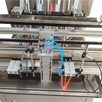 Machine de remplissage automatique horizontale pour liquides, remplisseuse de haute précision, machines d'emballage