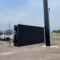 Panneau d'affichage LED extérieur P6 - Grand écran publicitaire pour centre commercial et magasin de détail, signalétique d'orientation pour ascenseur, mur vidéo
