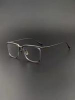 Vente en gros d'usine, monture de lunettes de lecture classique noire personnalisable pour hommes et femmes, visage en diamant, verre optique correcteur optiquement