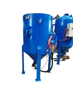 Machine de sablage à grande échelle pour la rénovation des produits en pierre et en métal Sablage pour l'élimination de la rouille