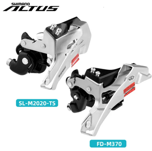 <span class=keywords><strong>Desviador</strong></span> Delantero <span class=keywords><strong>Shimano</strong></span> <span class=keywords><strong>ALTUS</strong></span> FD-M370 de 9 Velocidades para Bicicleta, <span class=keywords><strong>Desviador</strong></span> Delantero M370 3*9S para Bicicleta de Montaña MTB, Palancas de Cambio de 31.8/34.9mm - Product Image 2