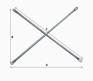 Xây dựng thép ringlock giàn giáo Phụ Kiện Vòng khóa giàn giáo ringlock hệ thống <span class=keywords><strong>Diagonal</strong></span> <span class=keywords><strong>Brace</strong></span> - Product Image 4
