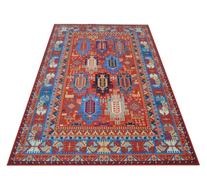 Tapis persan imprimé de grande taille Conceptions personnalisées Transfert à chaud Tapis d'impression 3D Tapis de salon - Product Image 5