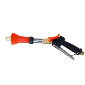 garden use sprayer parts hot sell high pressure sprayer gun washer car use brass SS spray gun