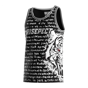 Fabricant de vêtements de sport en sublimation douce, uniformes de boxe thaïlandaise, t-shirts personnalisés avec logo, gilets de gym, vêtements de fitness - Product Image 1