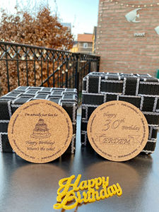 Manufacturer Wholesale Customized Wholesale Eco-Friendly Logo Printing Round Cork Coaster Table Wood <b>Beer</b> Coaster - Product Image 4