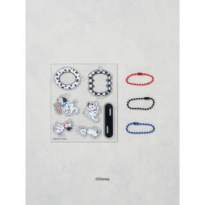 Porte-clés de support dalmaian Porte-clés de conception unique - Product Image 1