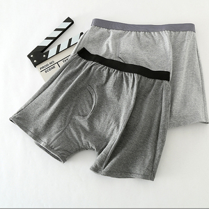 Calzoncillos Antifugas <span class=keywords><strong>para</strong></span> Hombres Mayores, de Alta Absorción, Tipo Bóxer - Product Image 5