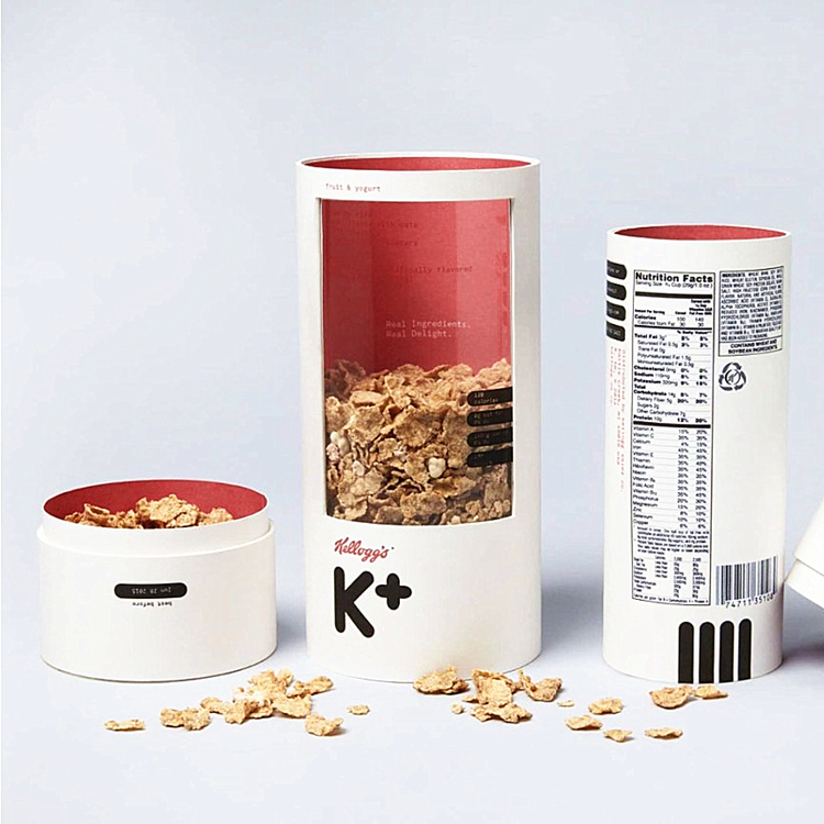 Food grade jar kraft packaging incense tea paper tube