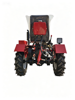 Petits tracteurs agricoles chinois, certifiés CE, 4 roues motrices, compatibles avec divers outils agricoles de petite taille