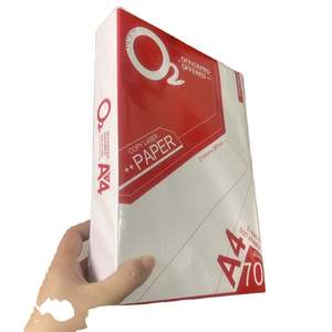 Fabricante de China Entrega rápida 100% Woold Pulp O2 A4 Papel 70 Gsm Papel de copia - Product Image 1