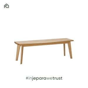 Juego de Comedor Sora que Combina Madera de Teca y Asientos Tapizados, Ofrece Elegancia Moderna y Comodidad Invitante - Product Image 3