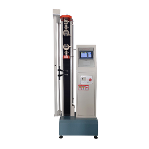 Testeur de résistance à la traction de type solaire 2KN avec écran tactile, machine d'essai universelle avec extensomètre - Product Image 3