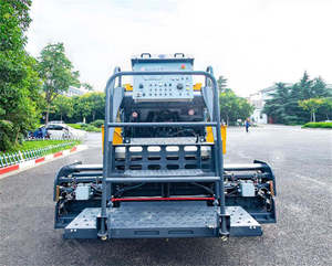Pavimentadora de Asfalto con <span class=keywords><strong>Ruedas</strong></span> RP455W, Ancho Máximo de 4.5M, Espesor de 260mm, para Reparación de Carreteras Urbanas - Product Image 5