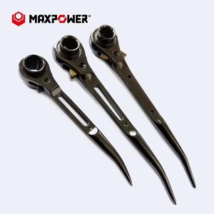 MAXPOWER el aletleri Podger anahtarı çift <span class=keywords><strong>Spud</strong></span> kuyruk iskele cırcır anahtarı - Product Image 5