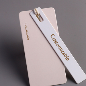 Sáng Tạo Treo <span class=keywords><strong>tag</strong></span> cao cấp tùy chỉnh may mặc <span class=keywords><strong>tag</strong></span> chuỗi con dấu may mặc nhãn màu hồng treo <span class=keywords><strong>tag</strong></span> - Product Image 4