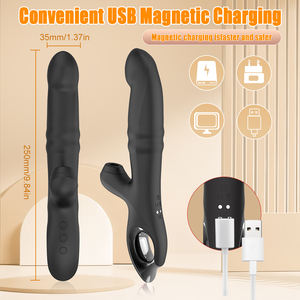 Прямая Продажа с фабрики, вибратор, Стимулятор точки G, клитор, Вагина, массажер, женский прямой мастурбатор, секс-игрушки - Product Image 5